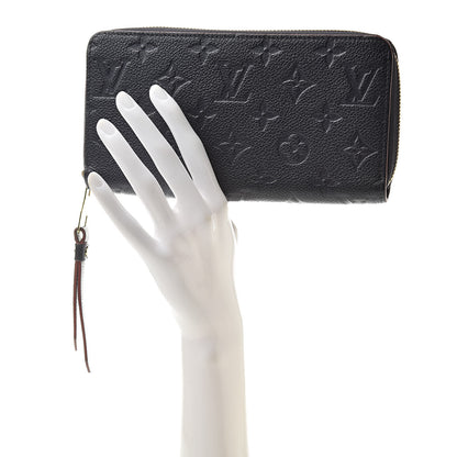 Louis Vuitton Empreinte Zippy Wallet Marine Rouge 2 of 7