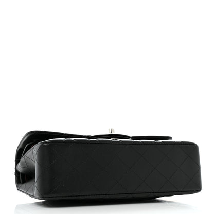 Chanel Lambskin Quilted Small Double Flap Black 4 of 11