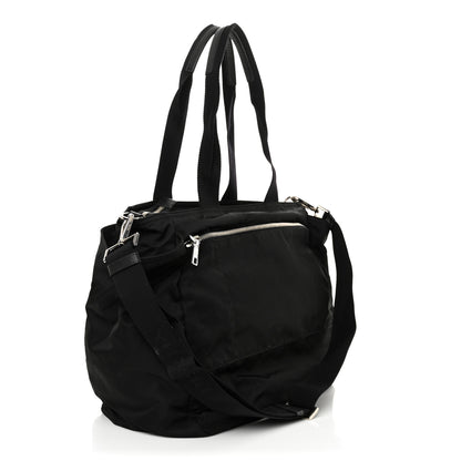 Prada Tessuto Nylon Diaper Bag Black 3 of 10