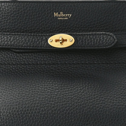 Mulberry Heavy Grain Belted Bayswater Tote Black 7 of 10