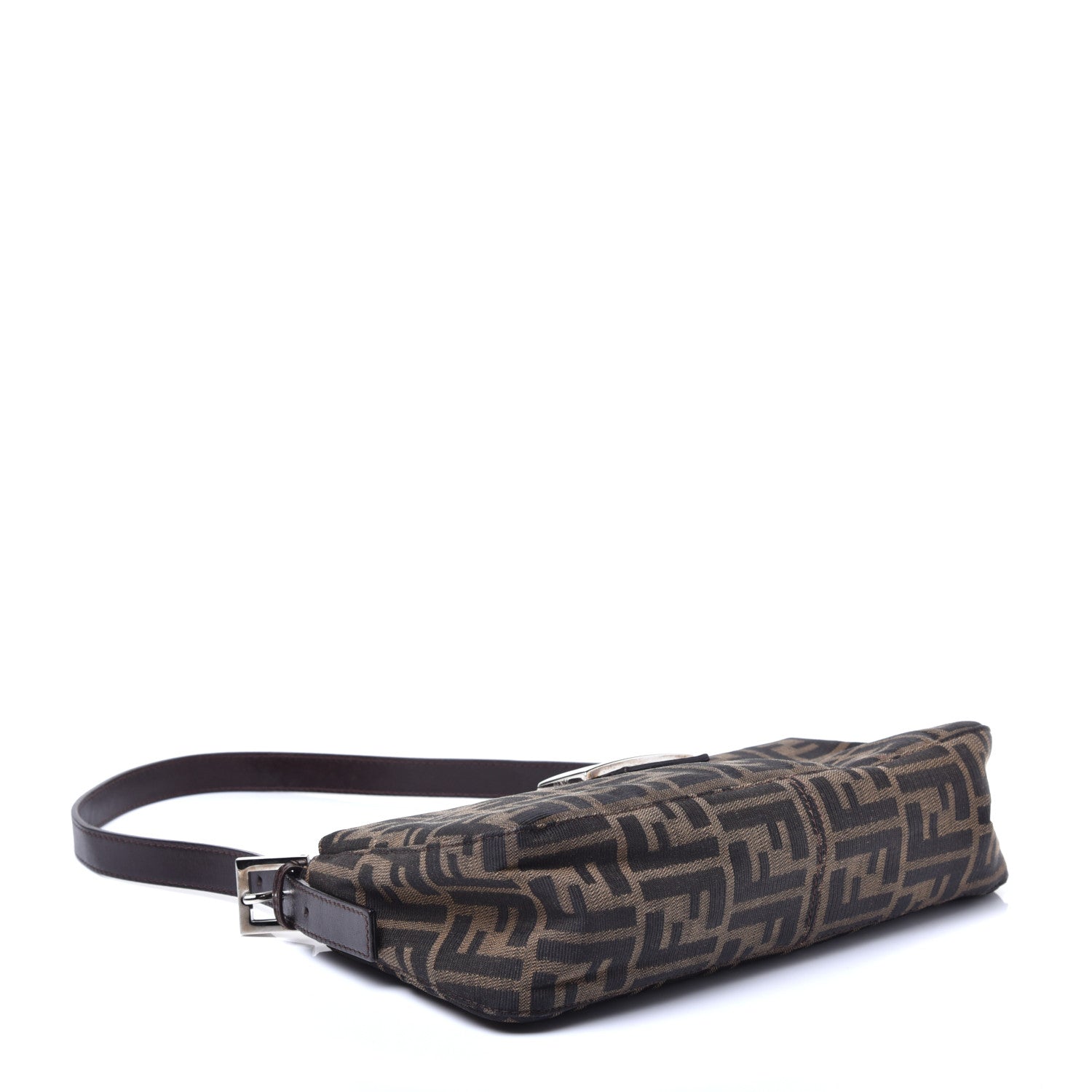 Fendi Zucca Shoulder Bag Tobacco 4 of 9