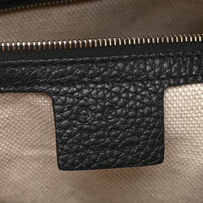 Gucci Pebbled Calfskin Large Soho Hobo Black 6 of 11
