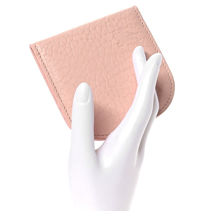 Burberry Grainy Calfskin Chess Card Case Blush 2 of 8