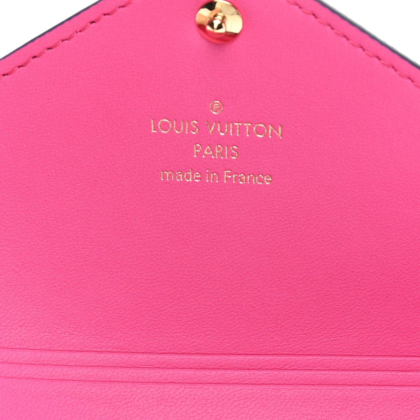 Monogram Spring In The City Medium Kirigami Pochette Insert Midnight Fuchsia