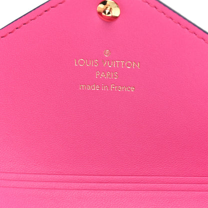Louis Vuitton Monogram Spring In The City Medium Kirigami Pochette Insert Midnight Fuchsia 6 of 8