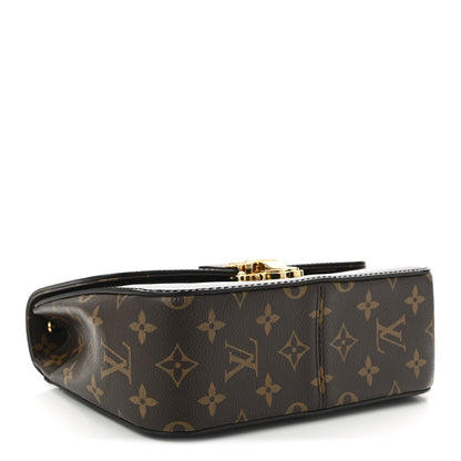 Louis Vuitton Patent Calfskin Monogram Cherrywood BB Black 4 of 11