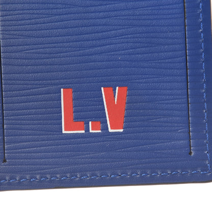 Louis Vuitton Epi FIFA Name Tag USA 4 of 7