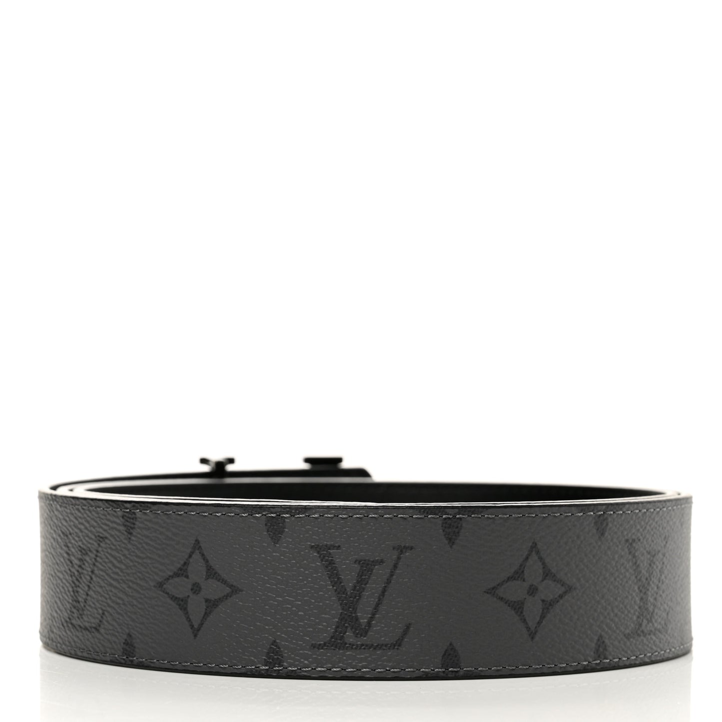 Reverse Monogram Eclipse 40mm LV Initiales Reversible Belt 110 44