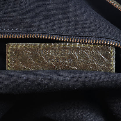 Balenciaga Chevre Classic Hardware Purse Olive Brown 8 of 8