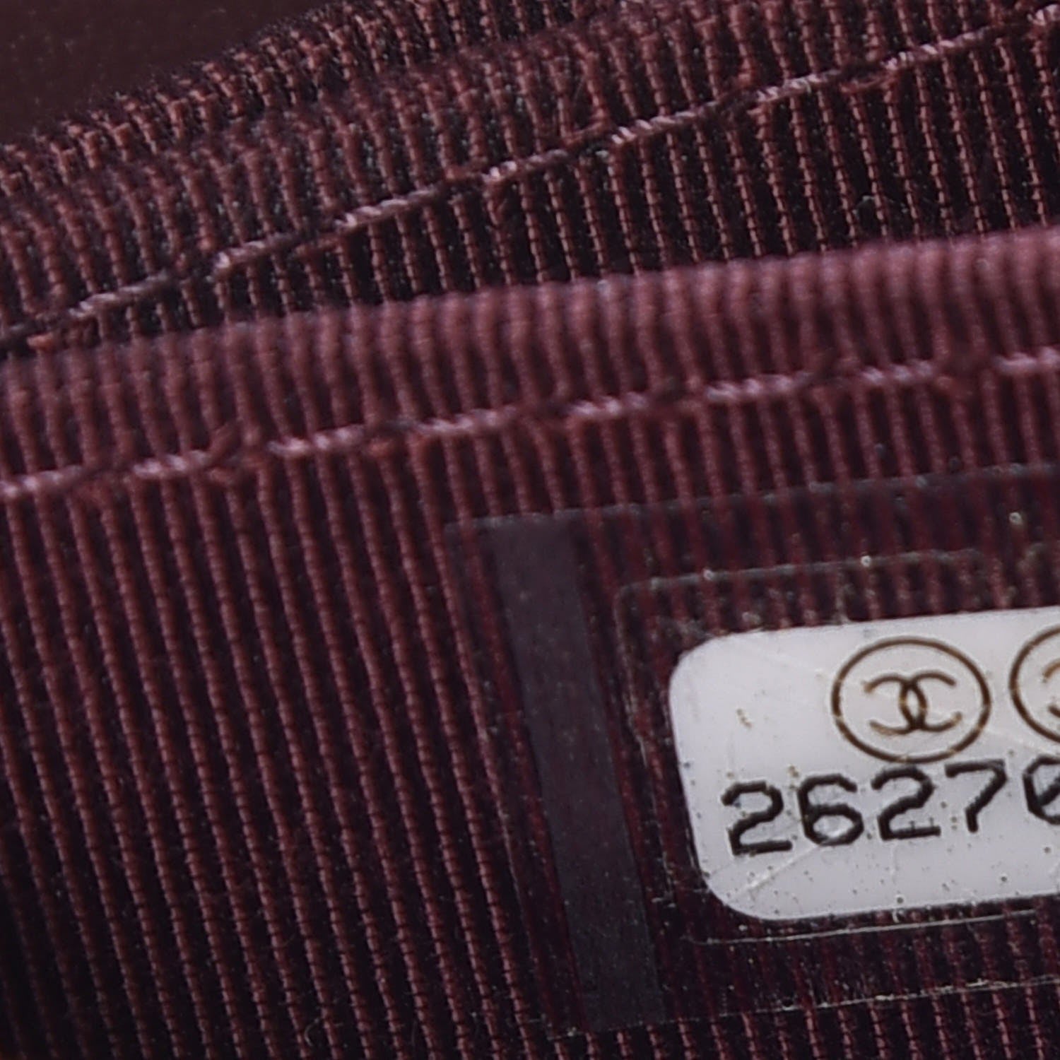 Chanel Caviar Quilted Zip Coin Purse Black 8 of 8