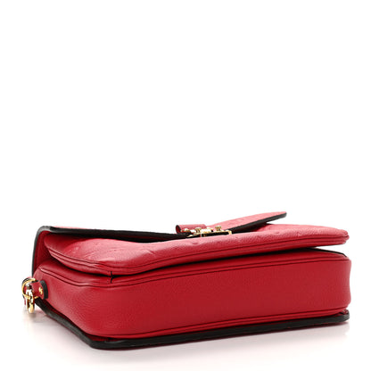 Louis Vuitton Empreinte Pochette Metis Scarlet 4 of 12