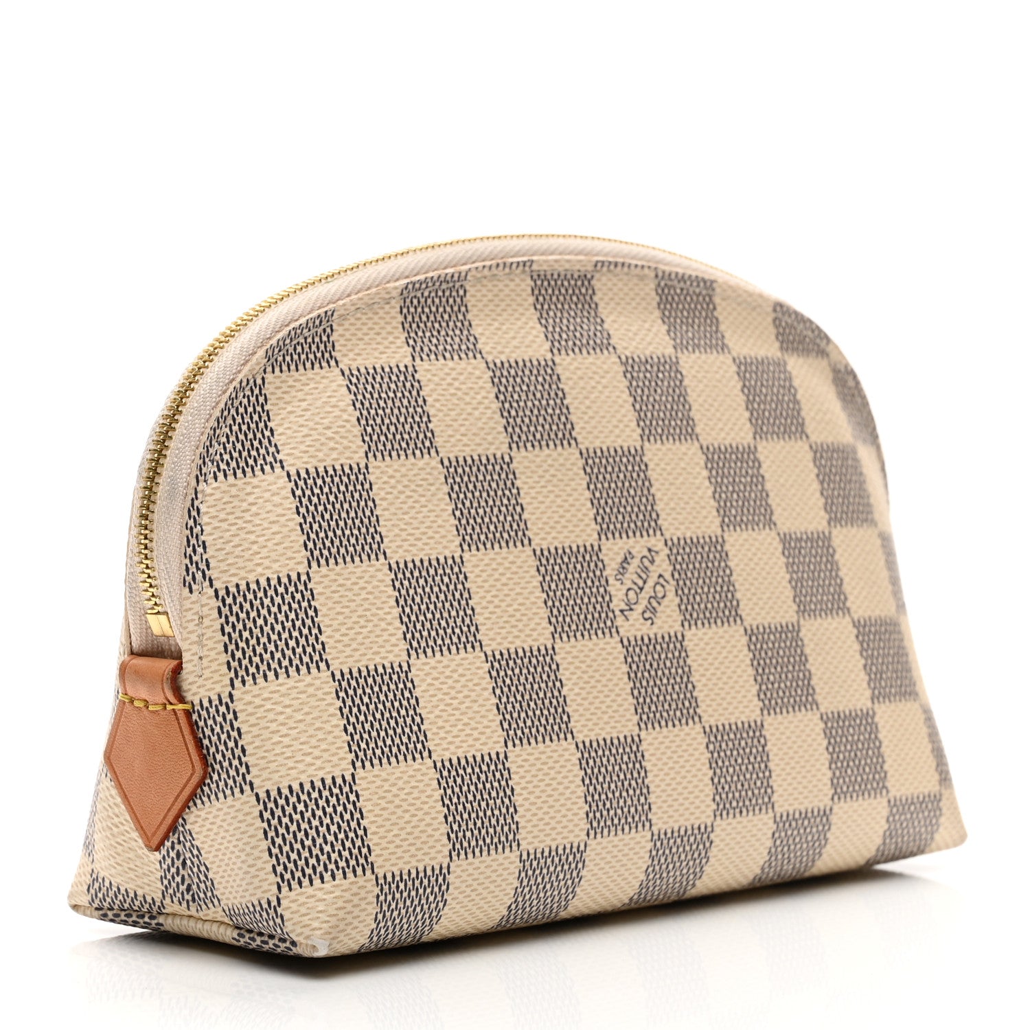 Louis Vuitton Damier Azur Cosmetic Pouch 3 of 7