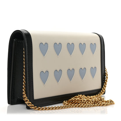 Gucci Calfskin Lovelight Mini Diana Chain Bag Mystic White Paradise Cloude 3 of 8