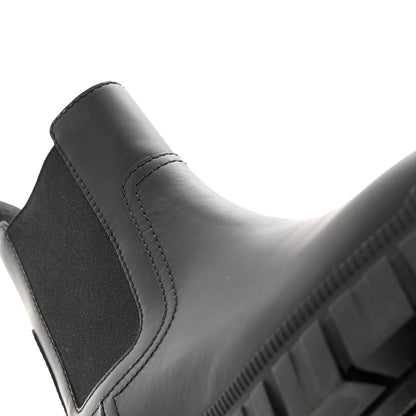 Fendi Calfskin Rubber Fendi Force Chelsea Boots 36.5 Black 11 of 11