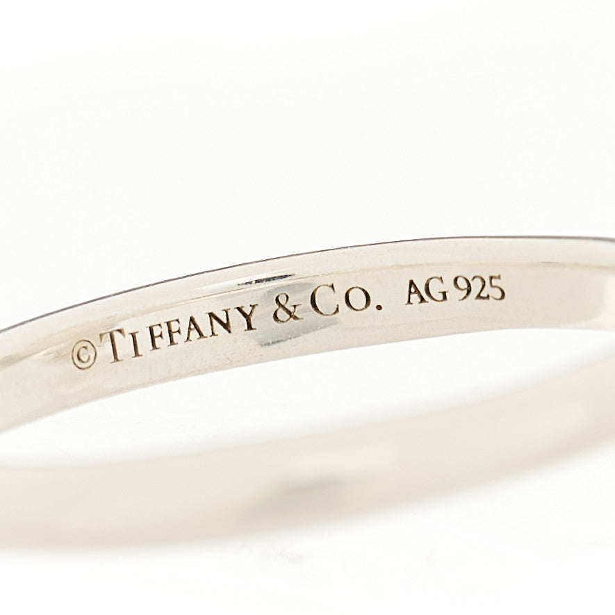 Tiffany Sterling Silver 12mm HardWear Ball Ring 54 7 6 of 6