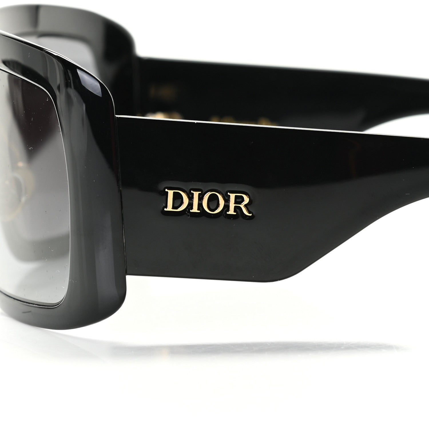 Christian Dior Acetate DiorSo Light 2 Shield Sunglasses Black 5 of 8
