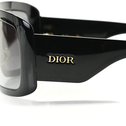 Christian Dior Acetate DiorSo Light 2 Shield Sunglasses Black 5 of 8