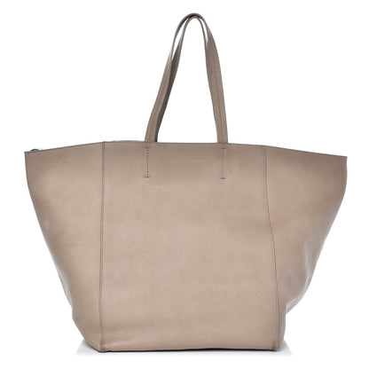 Celine Lambskin Horizontal Cabas Beige 1 of 16
