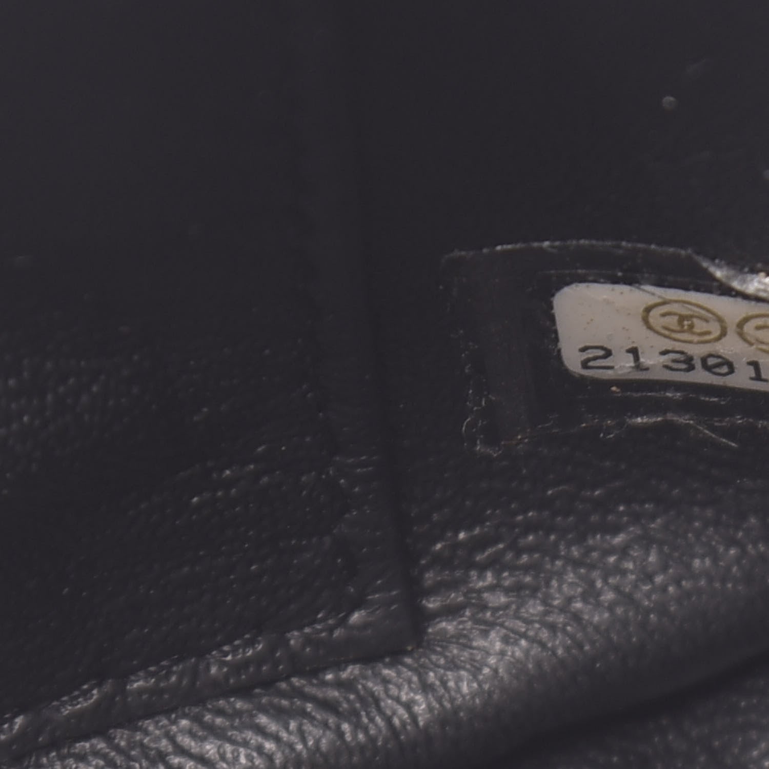 Chanel Patent Calfskin Chevron Quilted Extra Mini Flap Black 6 of 10