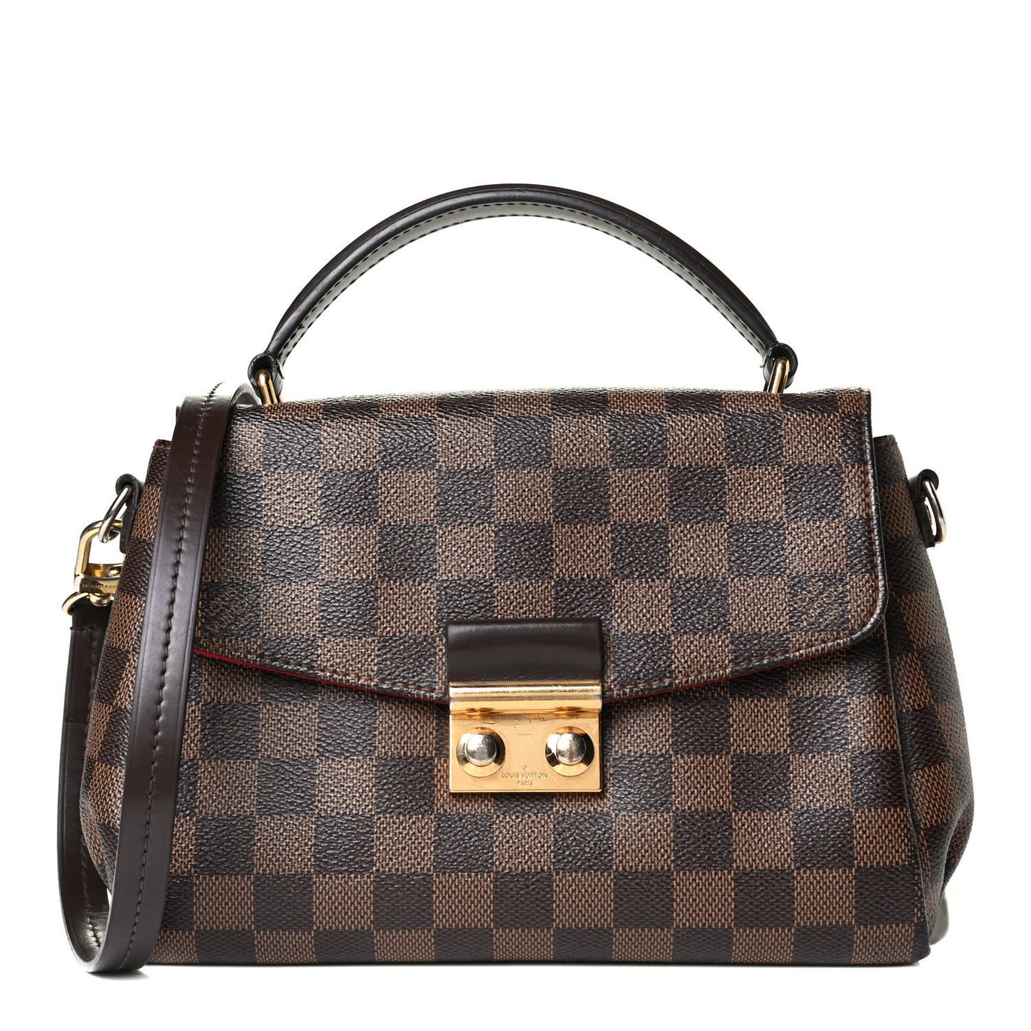 Damier Ebene Croisette