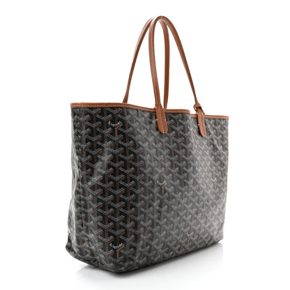 Goyard Goyardine Saint Louis PM Black Gold 4 of 11