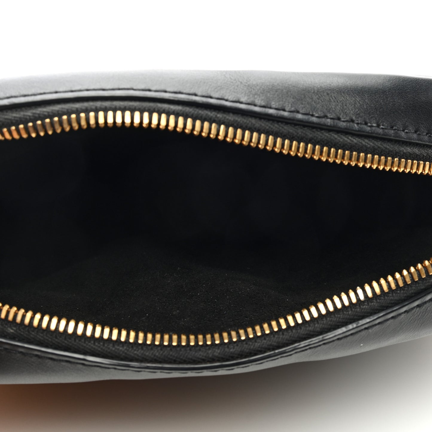 Calfskin New Wave Camera Bag NV Black