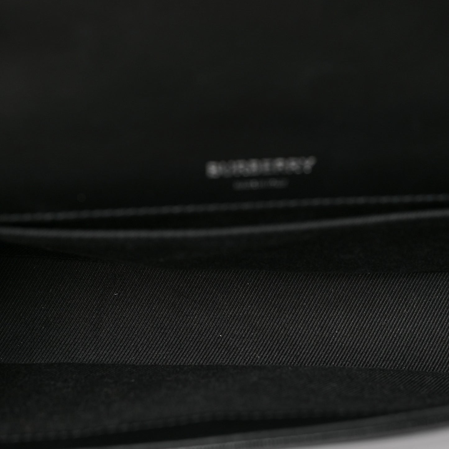 Patent Quilted Horseferry Print Small Lola Bag Black