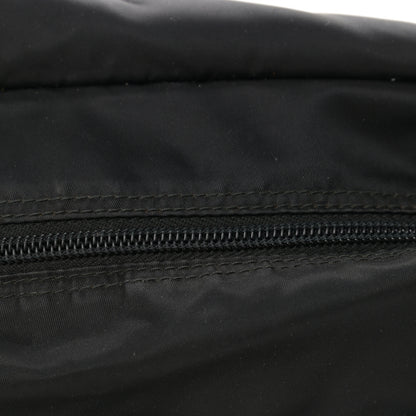 Prada Nylon New Vela Studded Messenger Black Soleil 13 of 13