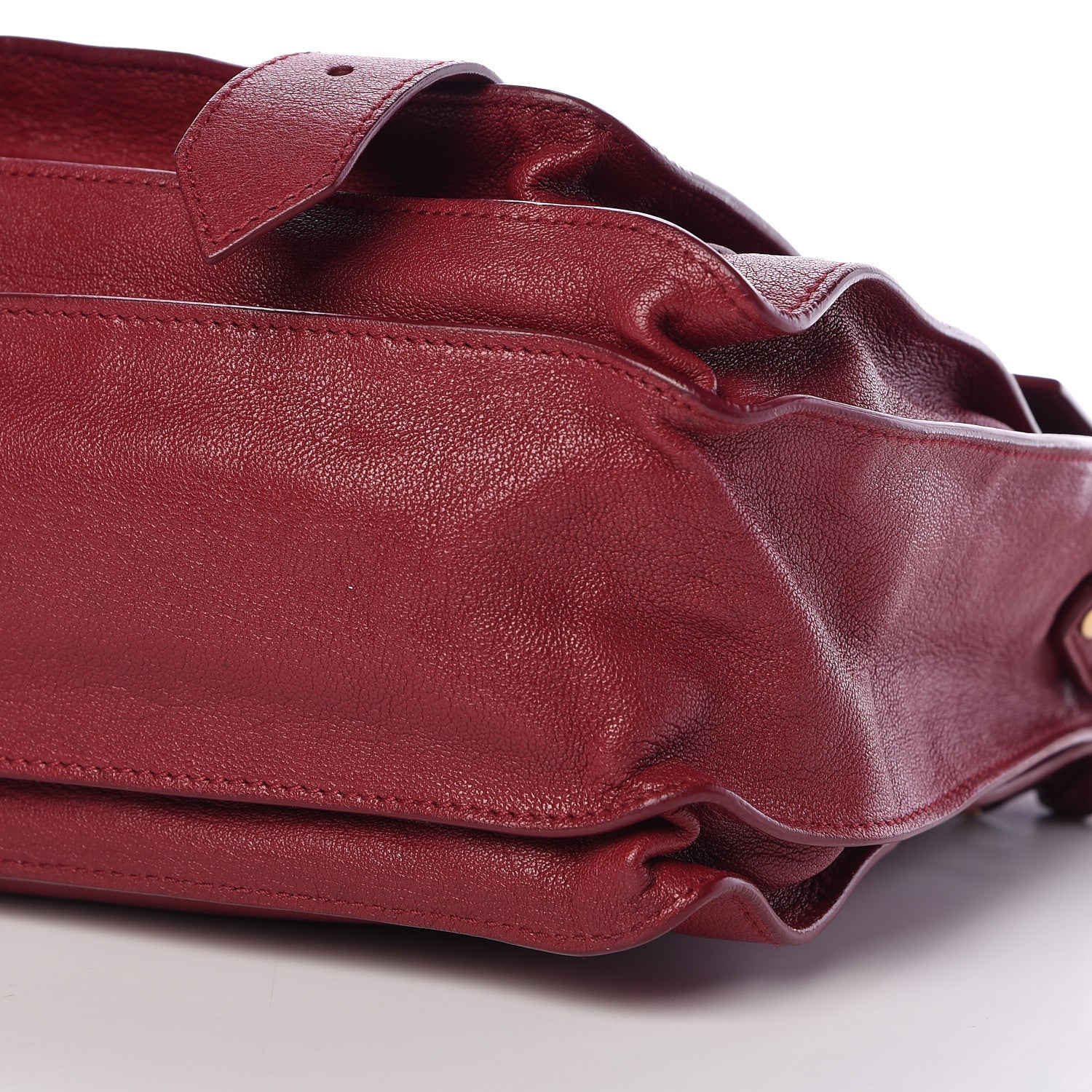 Proenza Schouler Lambskin Medium PS1 Satchel Chianti 11 of 11