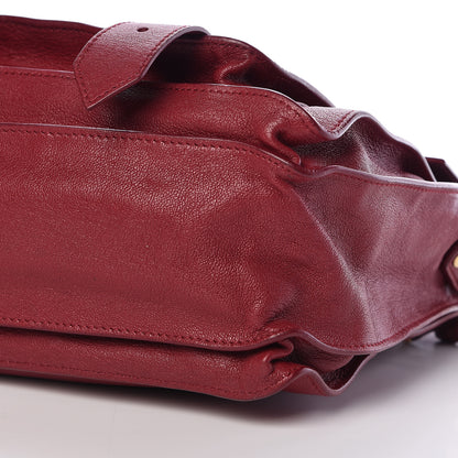 Proenza Schouler Lambskin Medium PS1 Satchel Chianti 11 of 11