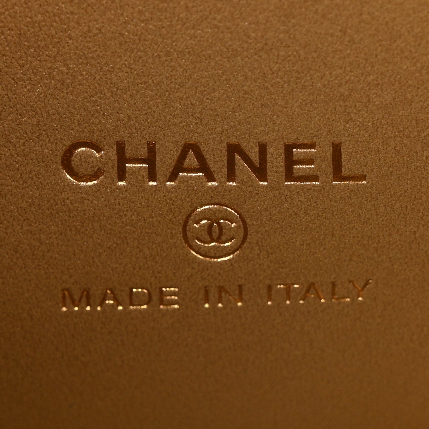 Chanel Calfskin Quilted Perfect Fit Vanity Case With Chain Black 6 of 13
