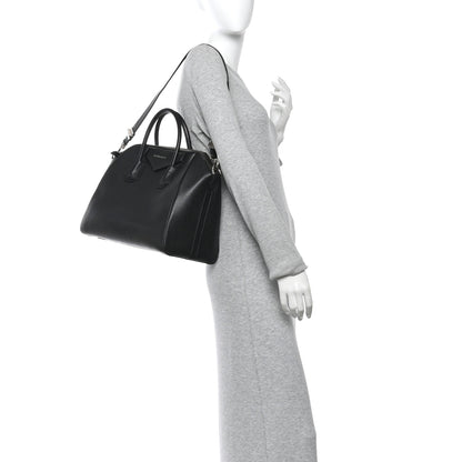 Givenchy Sugar Goatskin Medium Antigona Black 2 of 9