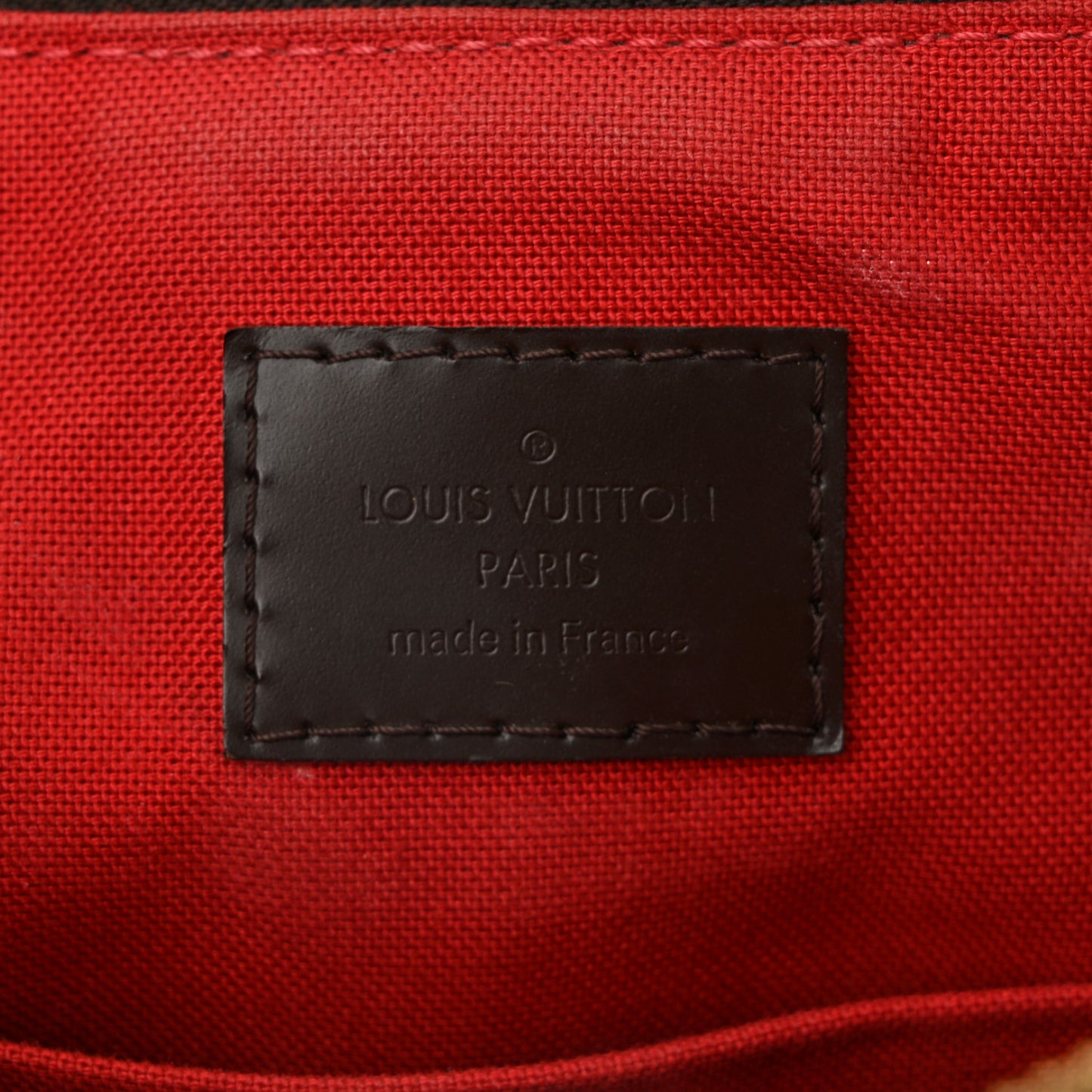 Damier Ebene Siena PM