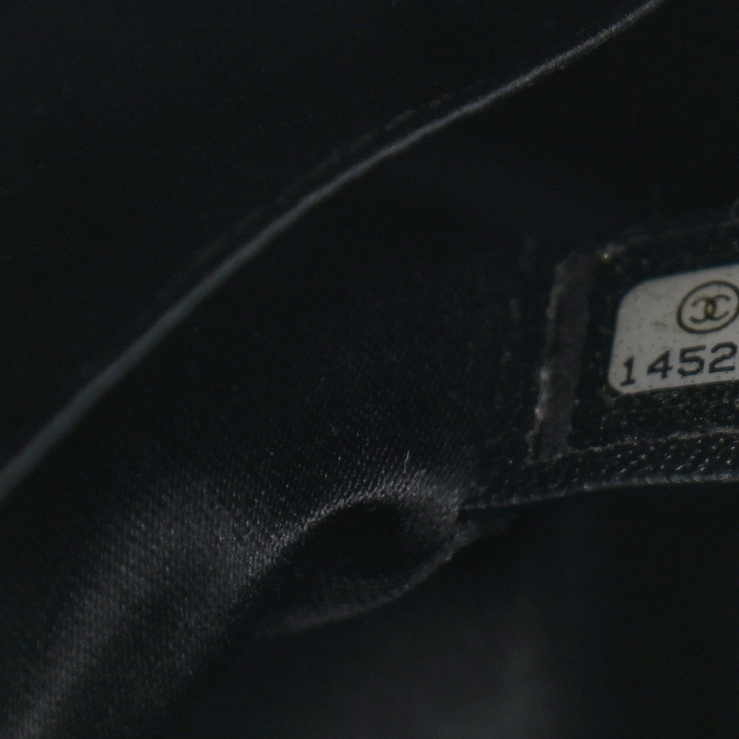 Chanel Caviar Quilted Grand Shopping Tote GST Black 7 of 10