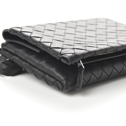 Bottega Veneta Nappa Intrecciato Belt Bag Black 6 of 9