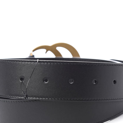 Gucci Calfskin Double G 40mm Belt 80 32 Black 4 of 7