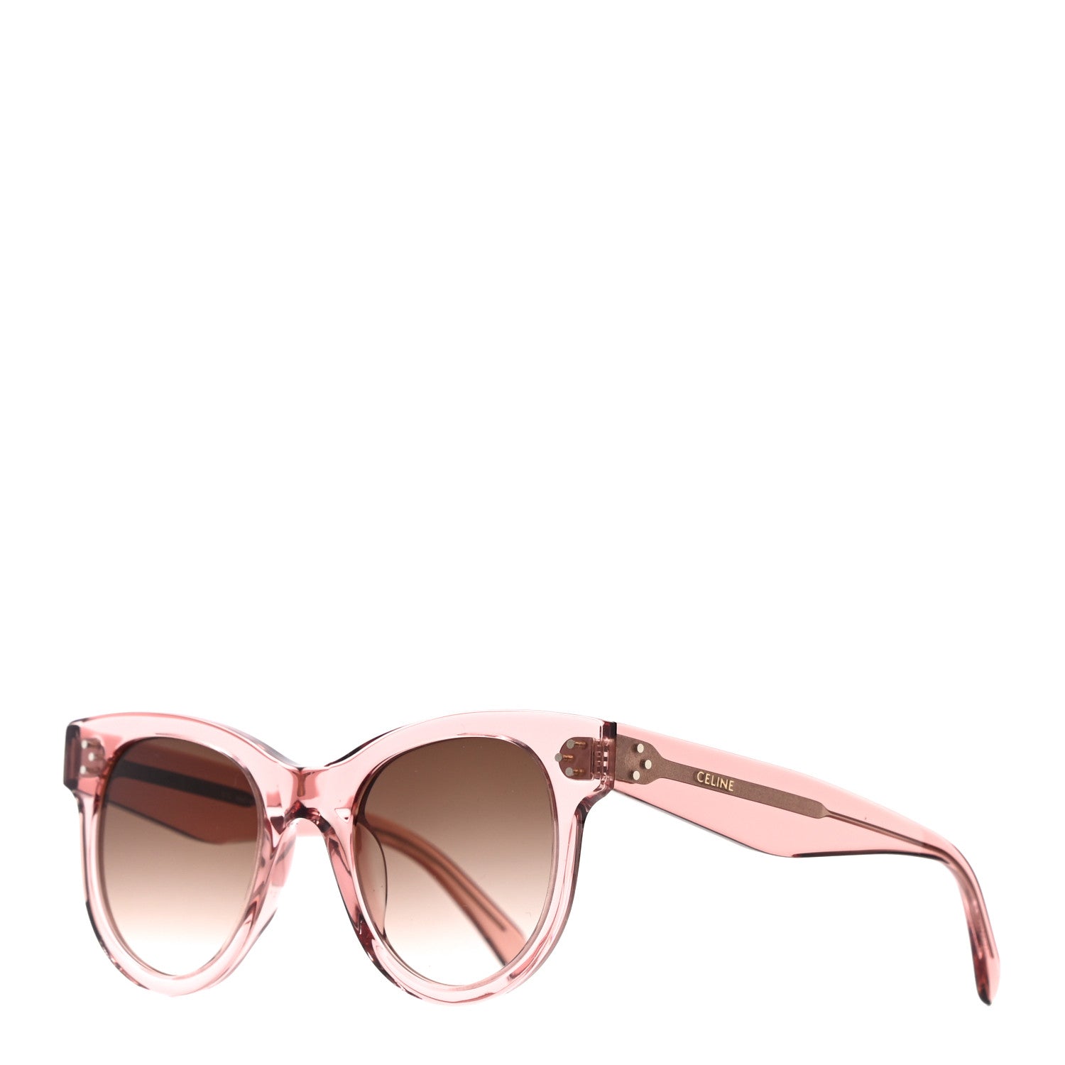 Celine Acetate Sunglasses CL40182F Pink 1 of 7