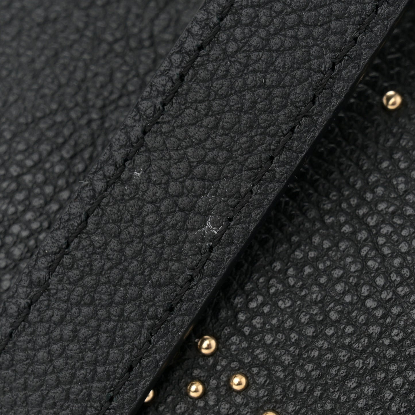 Empreinte Monogram Giant Studded Speedy Bandouliere 25 Black