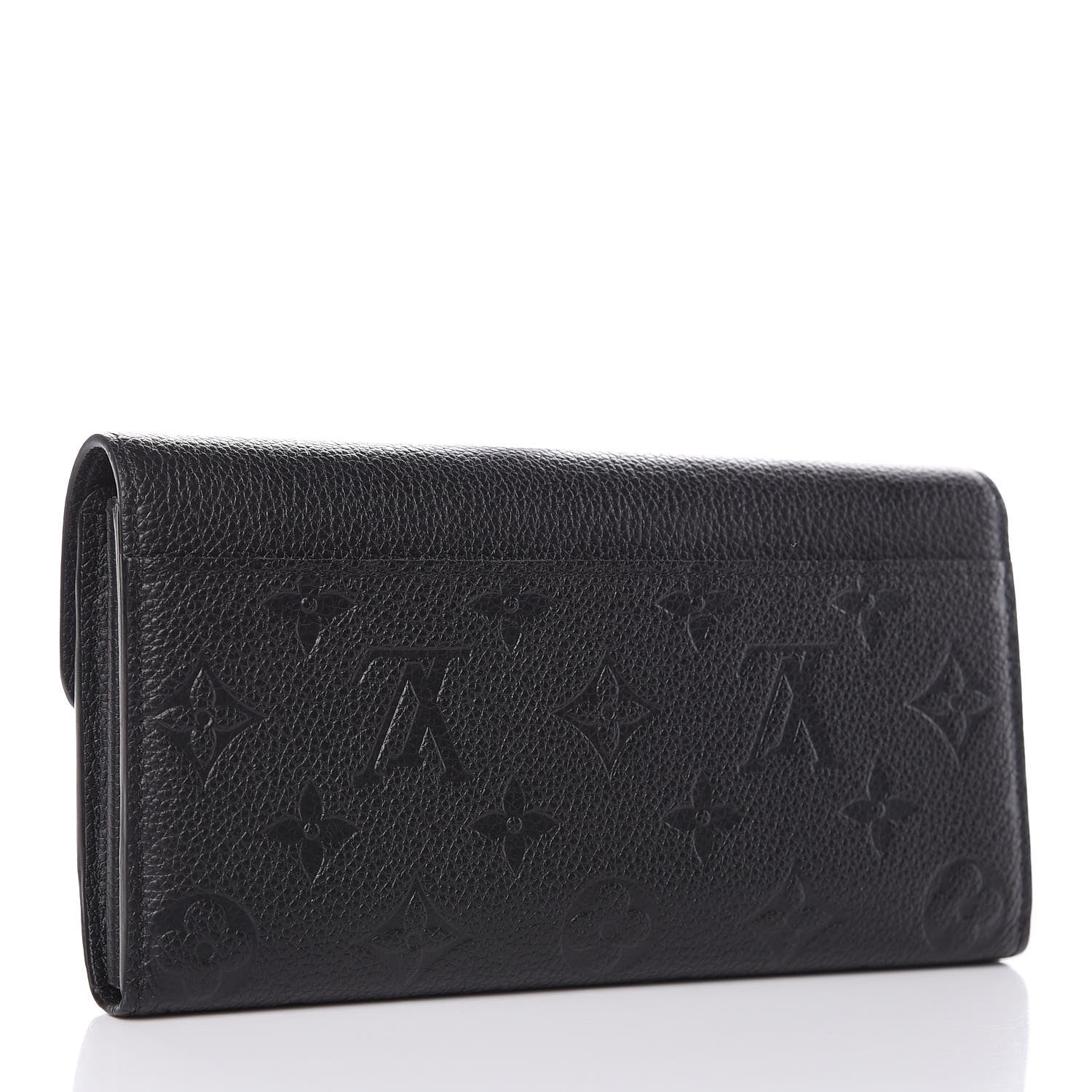 Louis Vuitton Empreinte Sarah Wallet NM Black 3 of 8