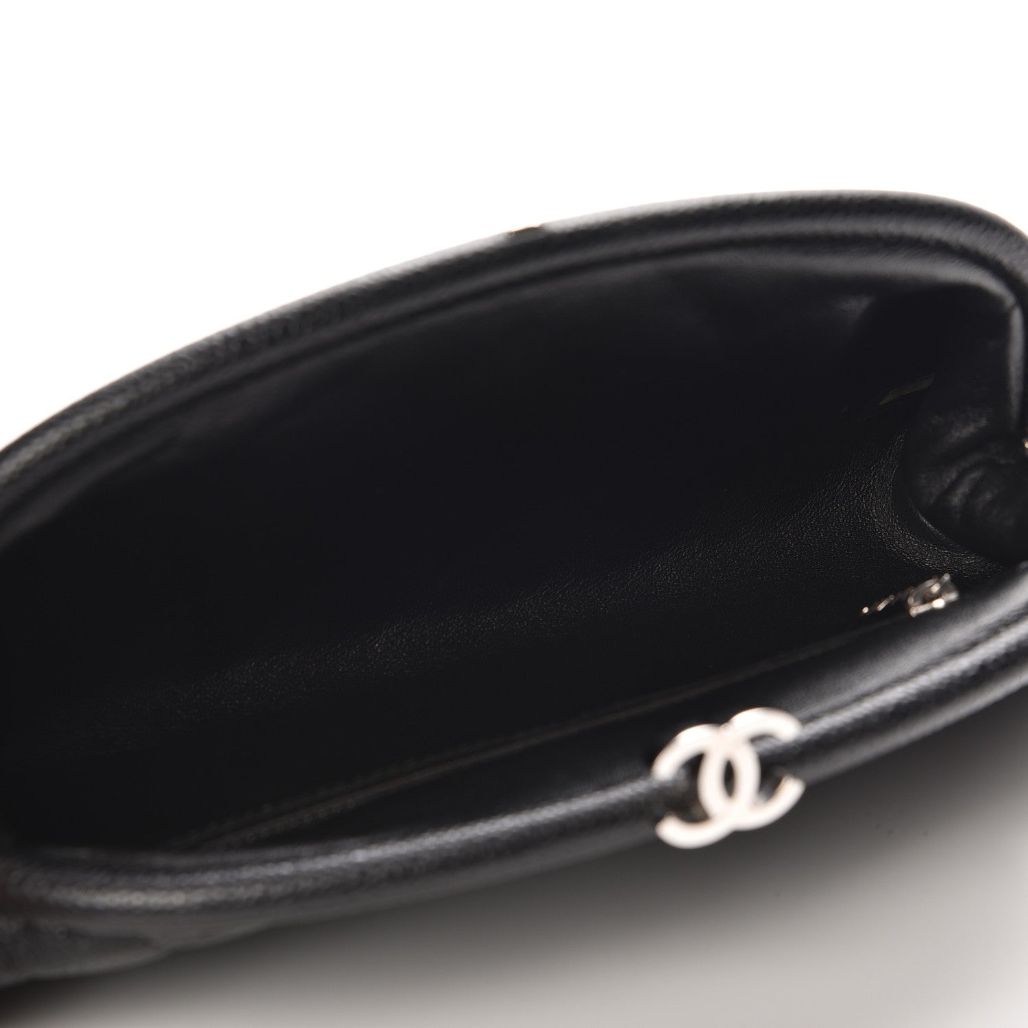 Chanel Caviar Quilted Timeless Clutch Black 6 of 9