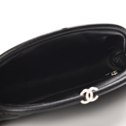 Chanel Caviar Quilted Timeless Clutch Black 6 of 9