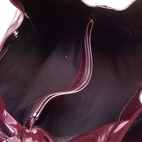 Patent Nuage Burgundy