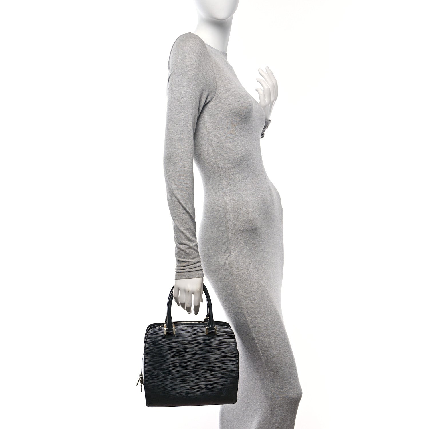 Louis Vuitton Epi Pont Neuf PM Black 2 of 9