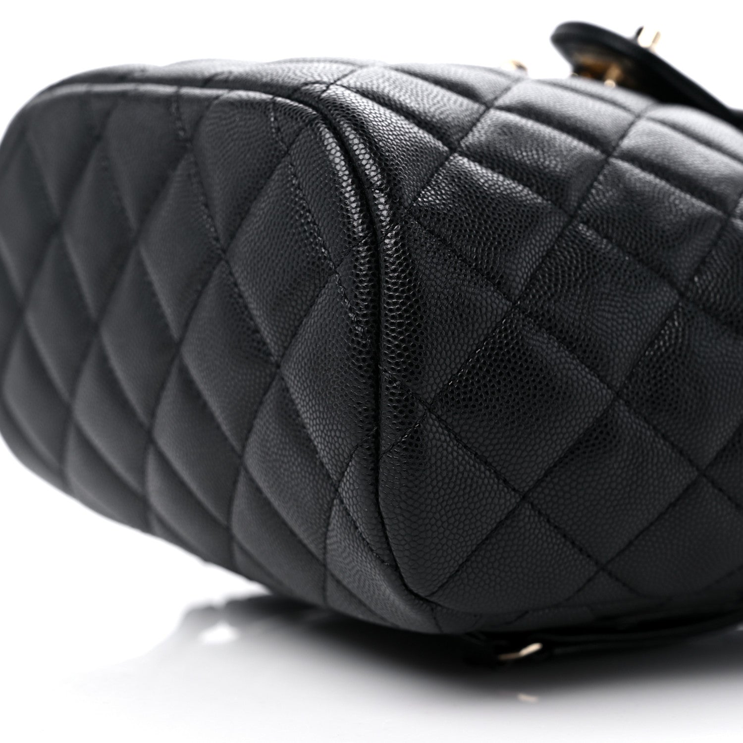 Chanel Caviar Quilted Mini Urban Spirit Backpack Black 9 of 10