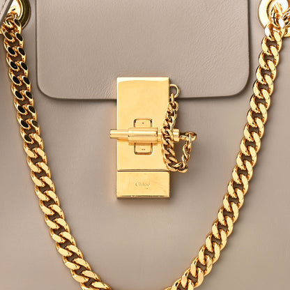 Chloe Shiny Calfskin Mini Annie Shoulder Bag Motty Grey 7 of 10