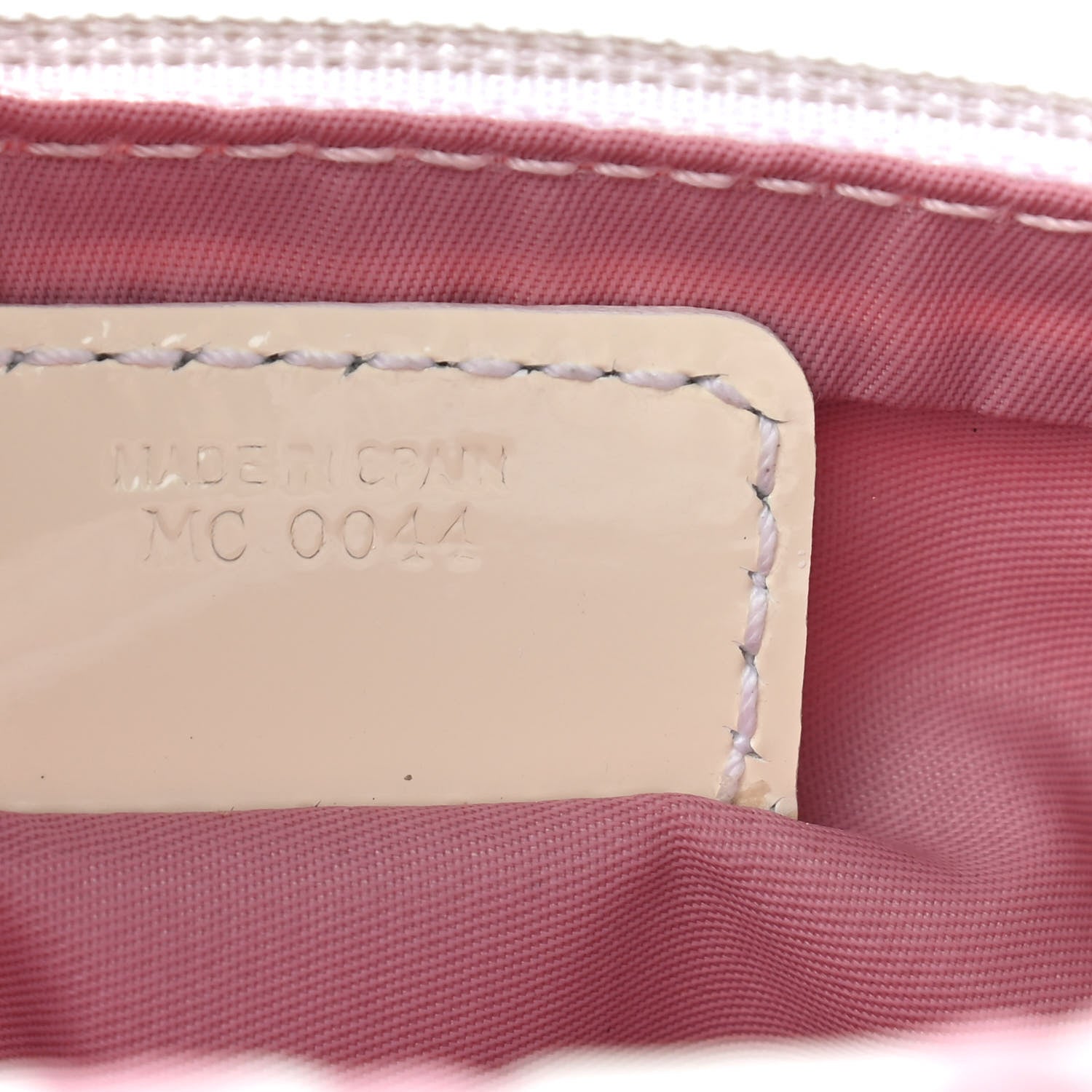 Christian Dior Monogram Girly Bum Waist Bag Pink 6 of 8
