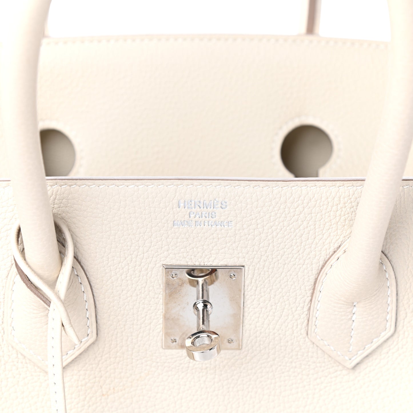 Taurillon Clemence Birkin 35 Craie