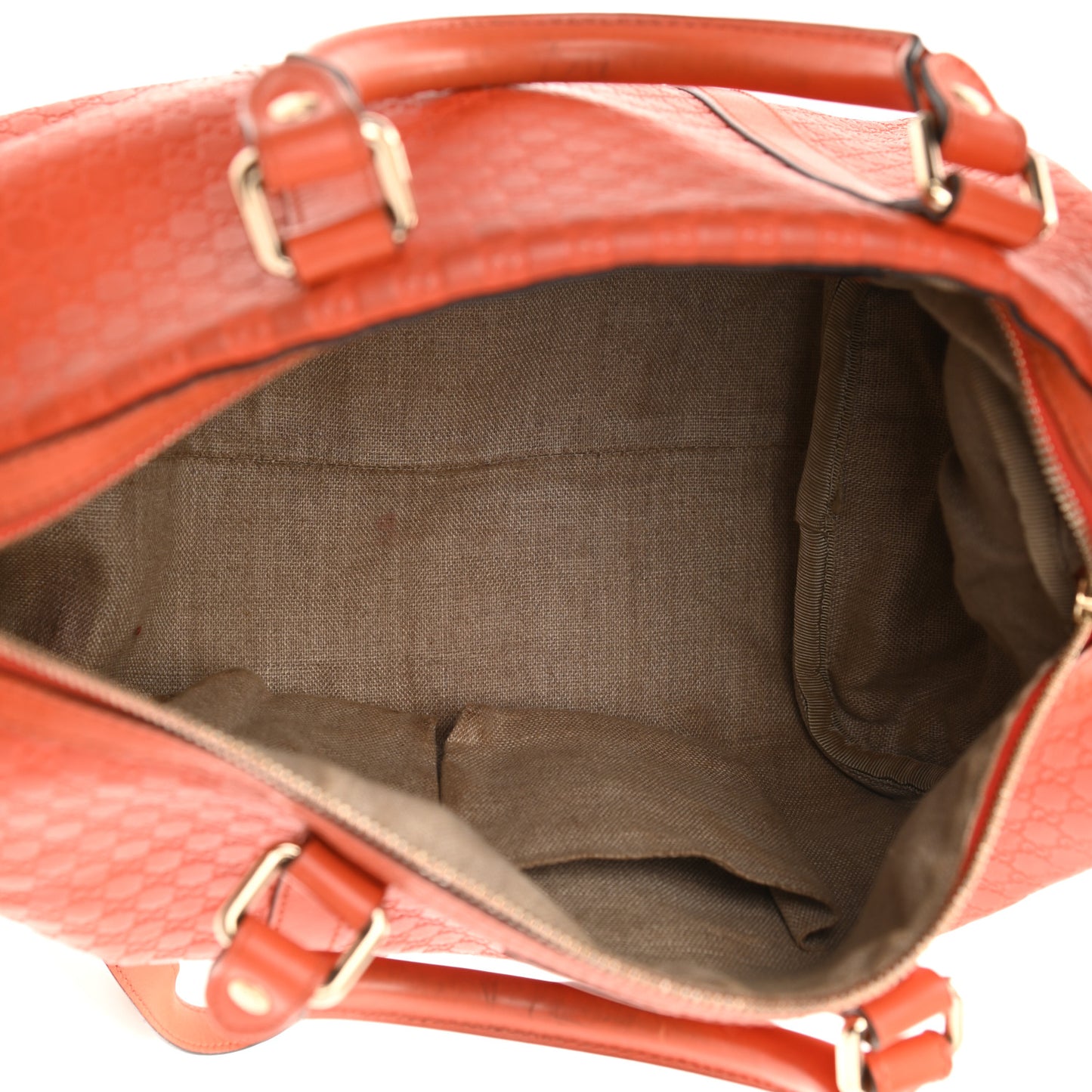 Microguccissima Medium Joy Boston Sun Orange