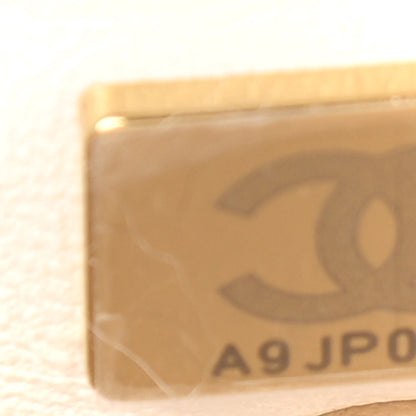 Chanel Caviar Quilted Mini Coco Handle Flap White 7 of 11