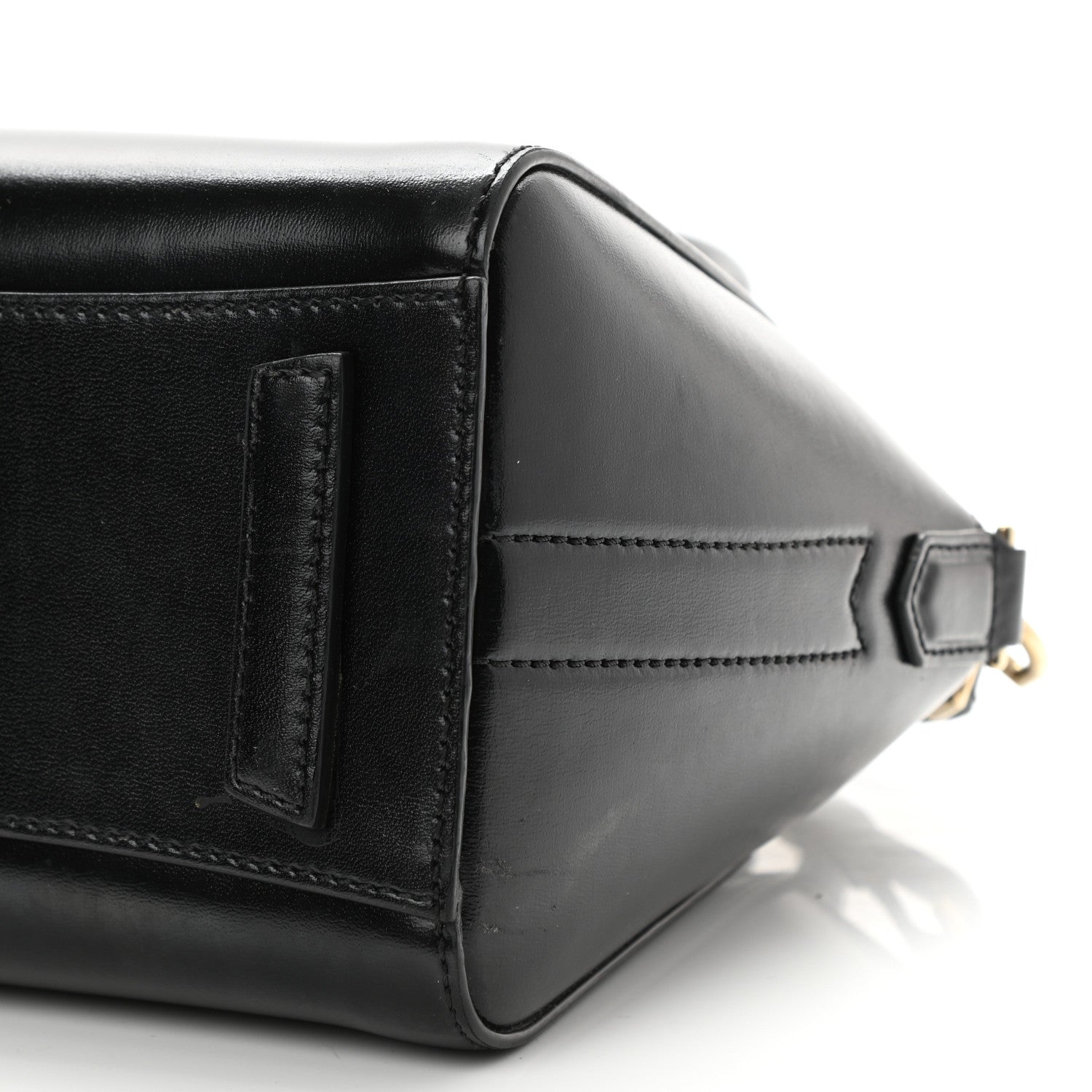 Givenchy Shiny Lord Calfskin Mini Antigona Black 10 of 11